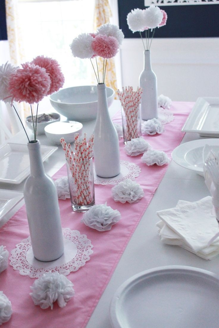 Diy Baby Shower Decorations For Girl
 DIY Baby Shower Ideas for Girls