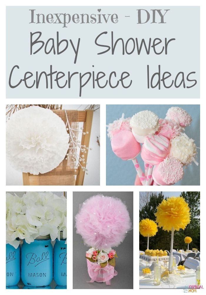 Diy Baby Shower Decorations For Girl
 DIY Baby Shower Decorating Ideas · The Typical Mom