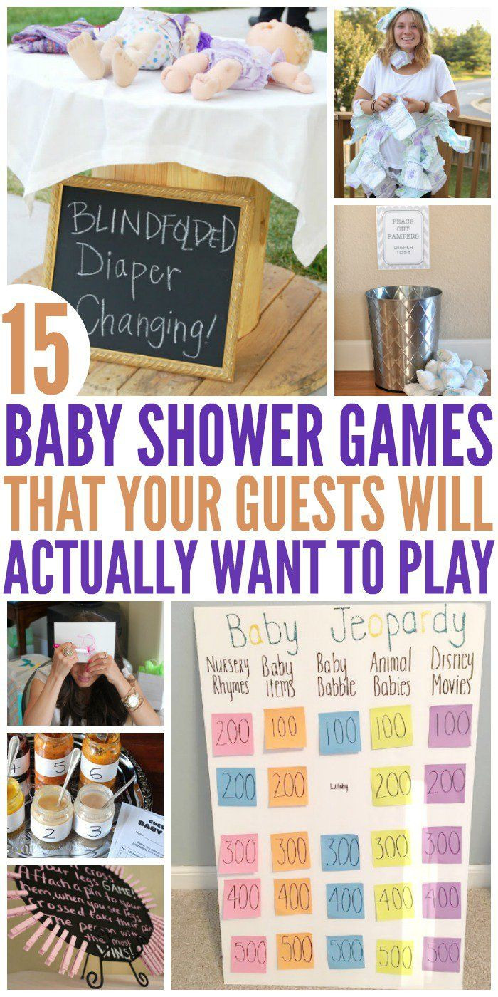 Diy Baby Shower Games
 15 Hilariously Fun Baby Shower Games