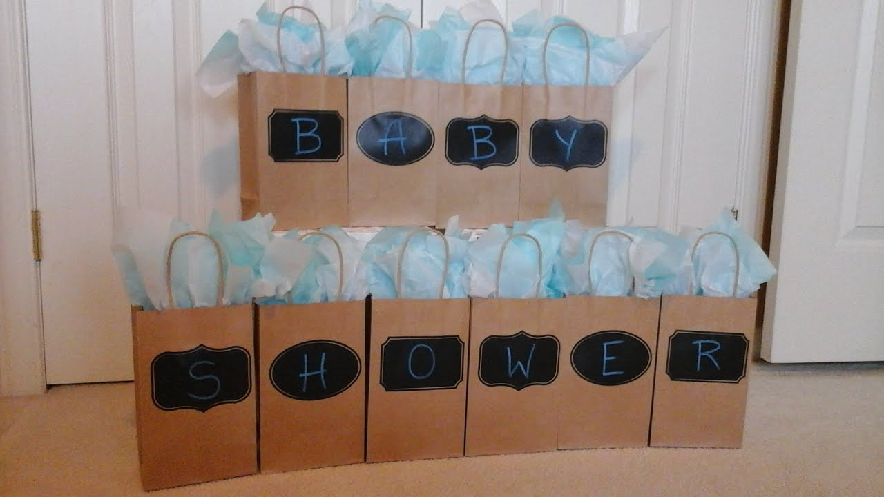 Diy Baby Shower Games
 DIY Baby Shower Games BABY SHOWER BAG Game