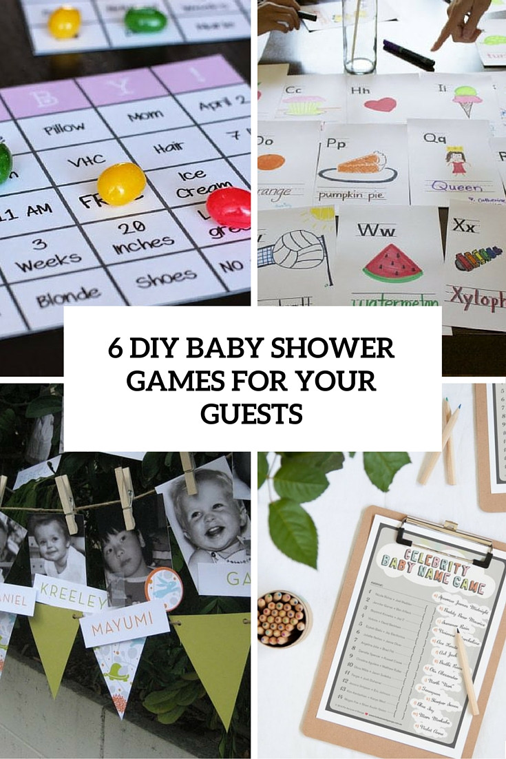 Diy Baby Shower Games
 6 Simple DIY Baby Shower Games For Your Guests Shelterness