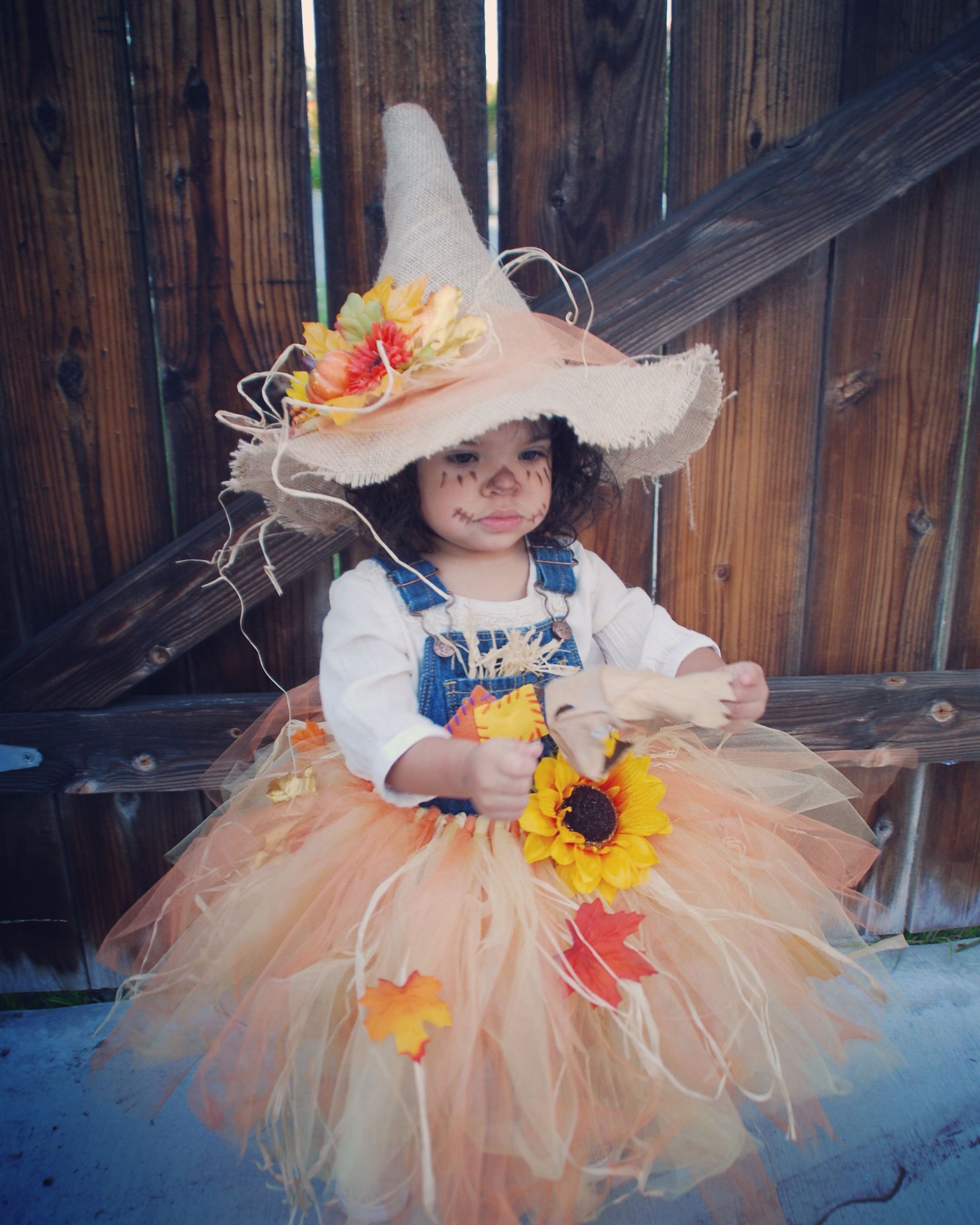 Diy Baby Tutu Dress
 My little Scarecrow Bella s Halloween Tutu Costume 2015