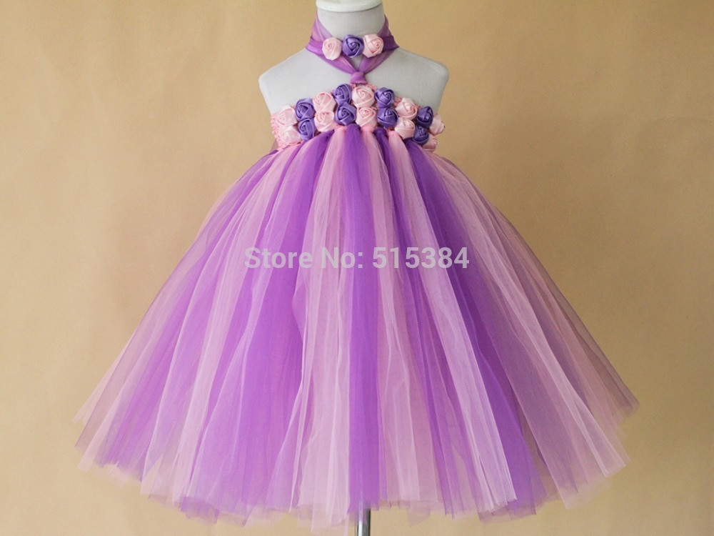 Diy Baby Tutu Dress
 high quality handmade diy baby girls tutu dress t