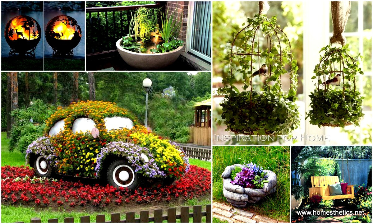 Diy Backyard Decorations
 25 Easy DIY Garden Projects You Can Start Now