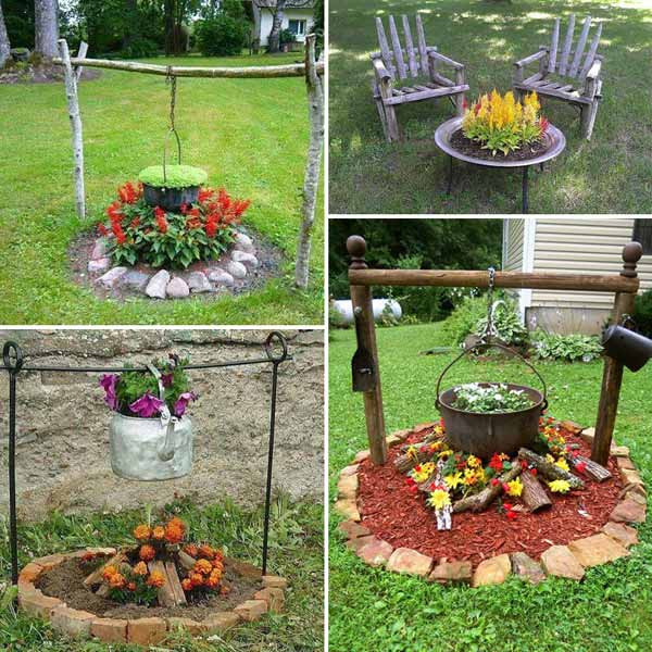 Diy Backyard Decorations
 Top 32 DIY Fun Landscaping Ideas For Your Dream Backyard