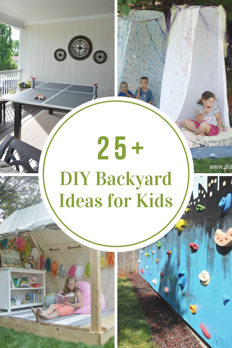 Diy Backyard Decorations
 DIY Backyard Games The Idea Room