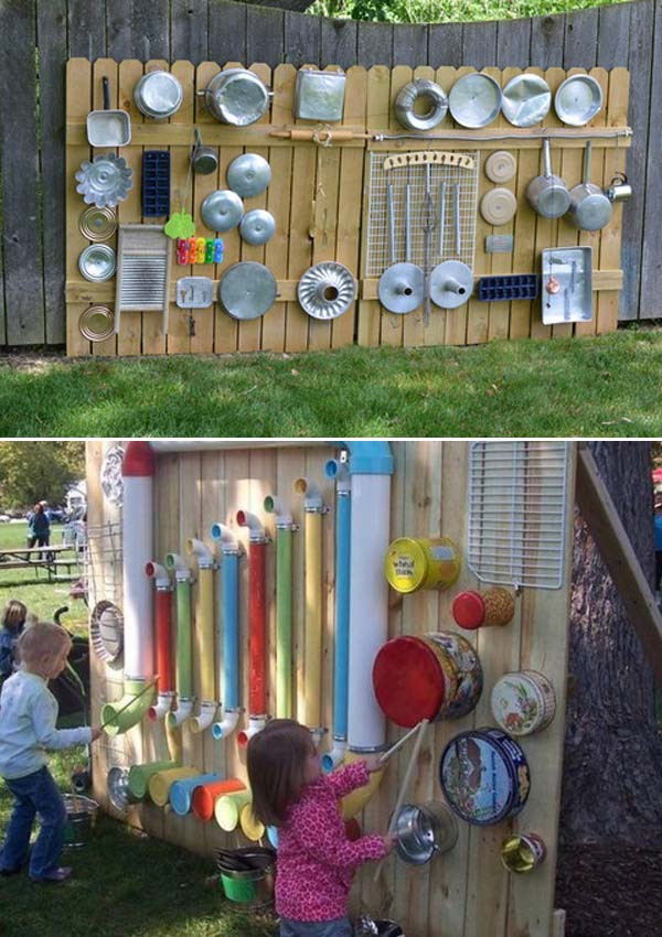 DIY Backyard Ideas For Kids
 Turn The Backyard Into Fun and Cool Play Space for Kids