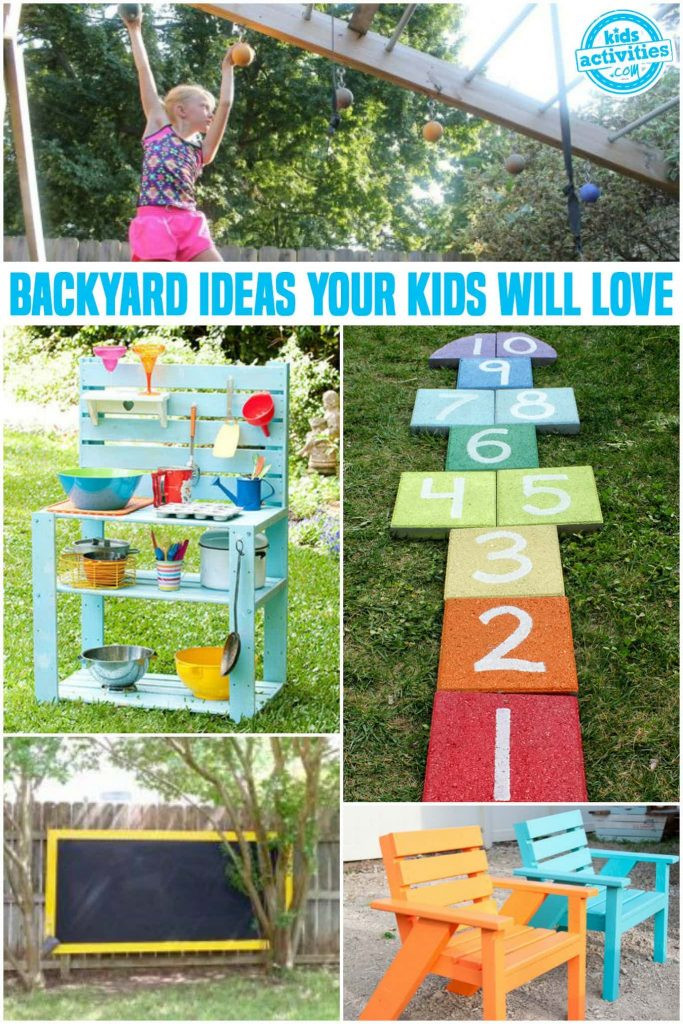 DIY Backyard Ideas For Kids
 DIY Creative Ideas For Your Backyard