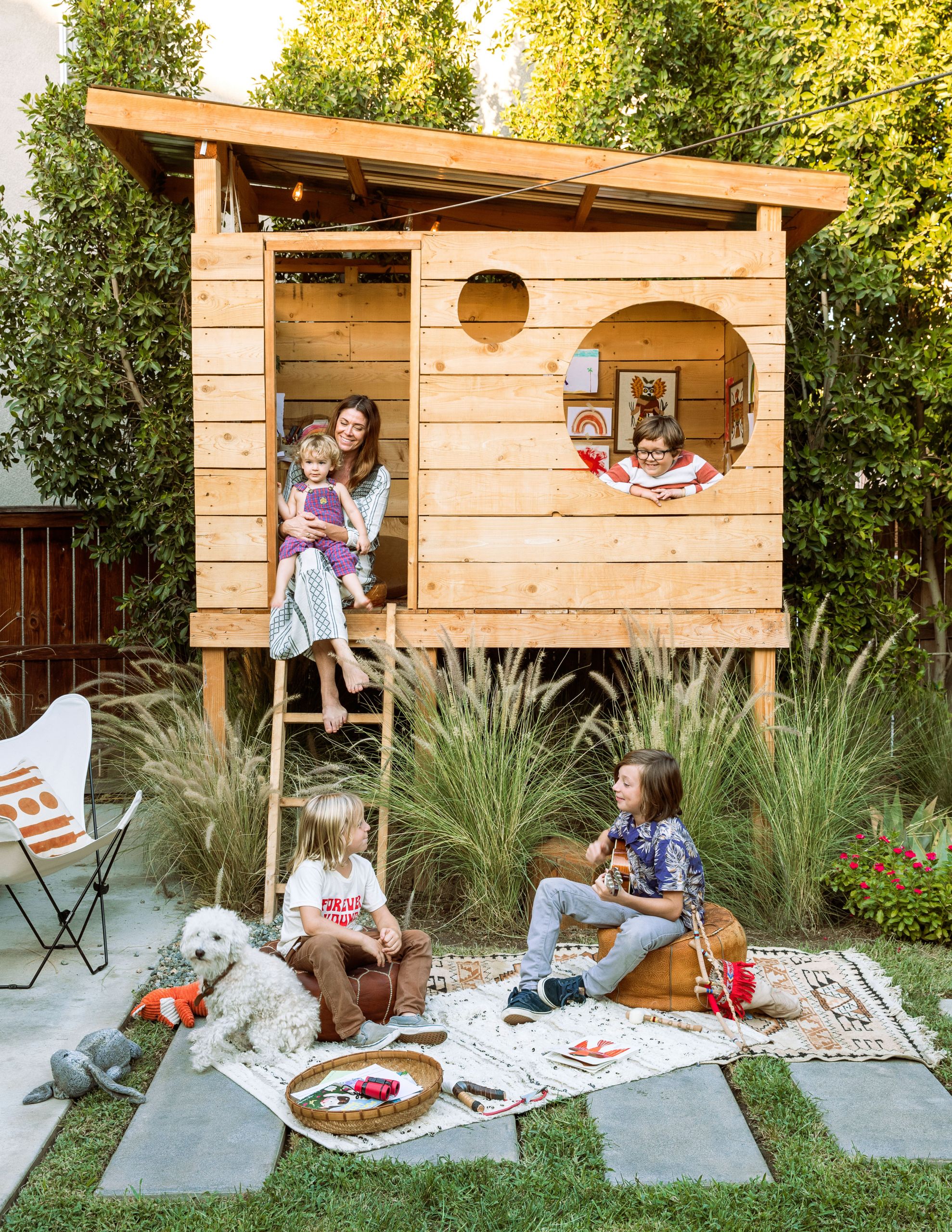 DIY Backyard Ideas For Kids
 Awesome Backyard Ideas for Kids Sunset Sunset Magazine