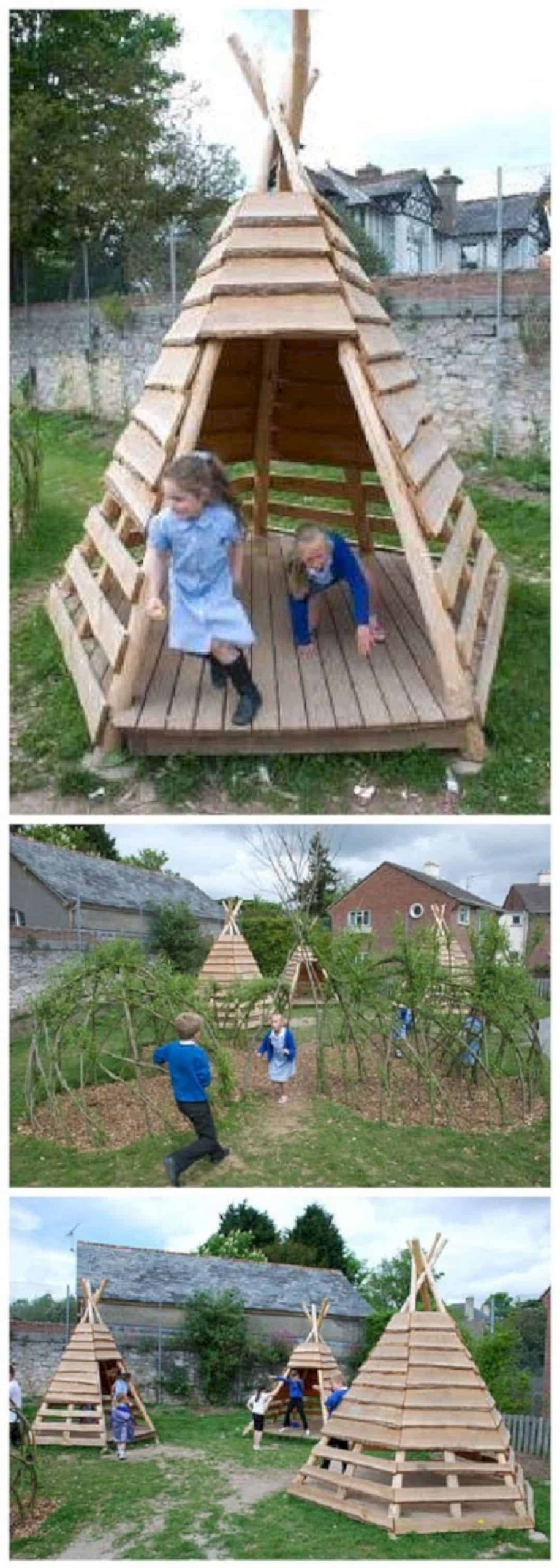DIY Backyard Ideas For Kids
 Some Nice DIY Kids Playground Ideas for Your Backyard
