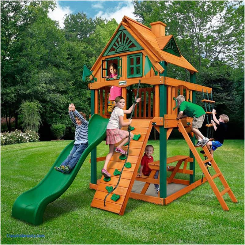 Diy Backyard Playgrounds
 DIY Swing Sets And Slides For Amazing Playgrounds