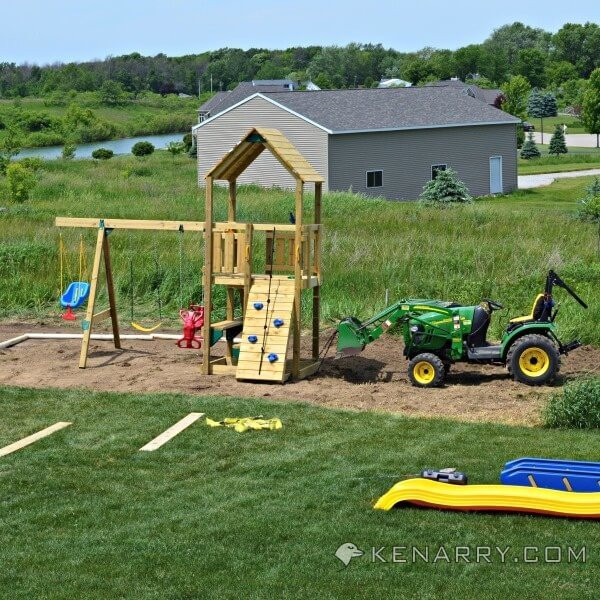 Diy Backyard Playgrounds
 DIY Backyard Playground How to Create a Park for Kids