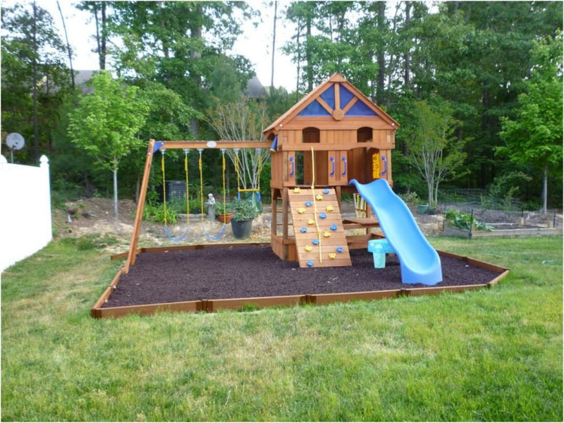 Diy Backyard Playgrounds
 DIY Swing Sets And Slides For Amazing Playgrounds