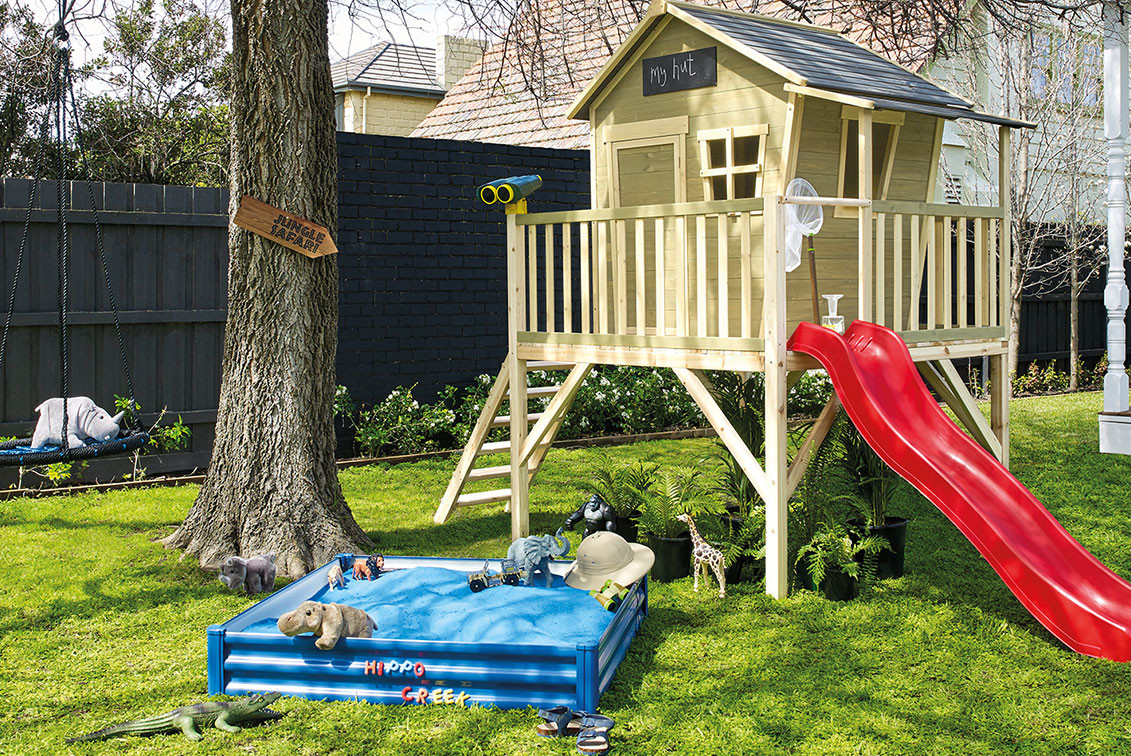 Diy Backyard Playgrounds
 Four DIY backyard playground ideas for you to try