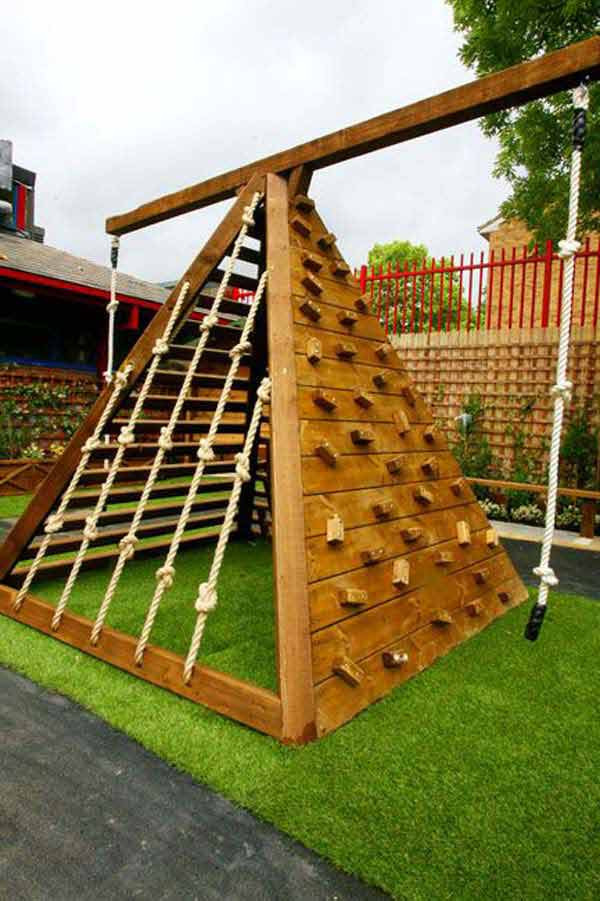 Diy Backyard Playgrounds
 25 Playful DIY Backyard Projects To Surprise Your Kids