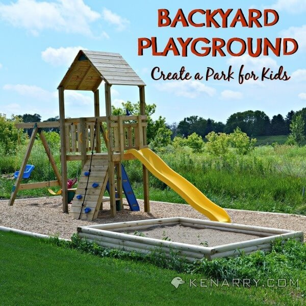 Diy Backyard Playgrounds
 DIY Backyard Playground How to Create a Park for Kids