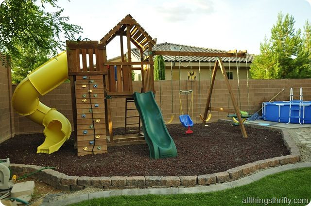 Diy Backyard Playgrounds
 Diy Backyard Playground Ideas WoodWorking Projects & Plans