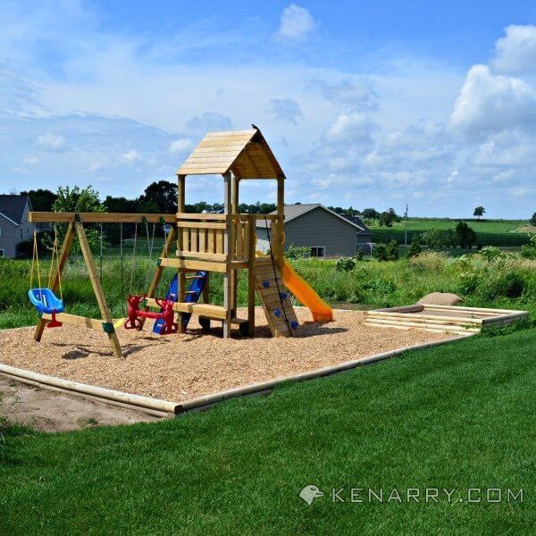 Diy Backyard Playgrounds
 DIY Backyard Playground How to Create a Park for Kids