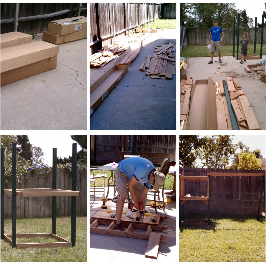 Diy Backyard Playgrounds
 DIY Backyard Playground