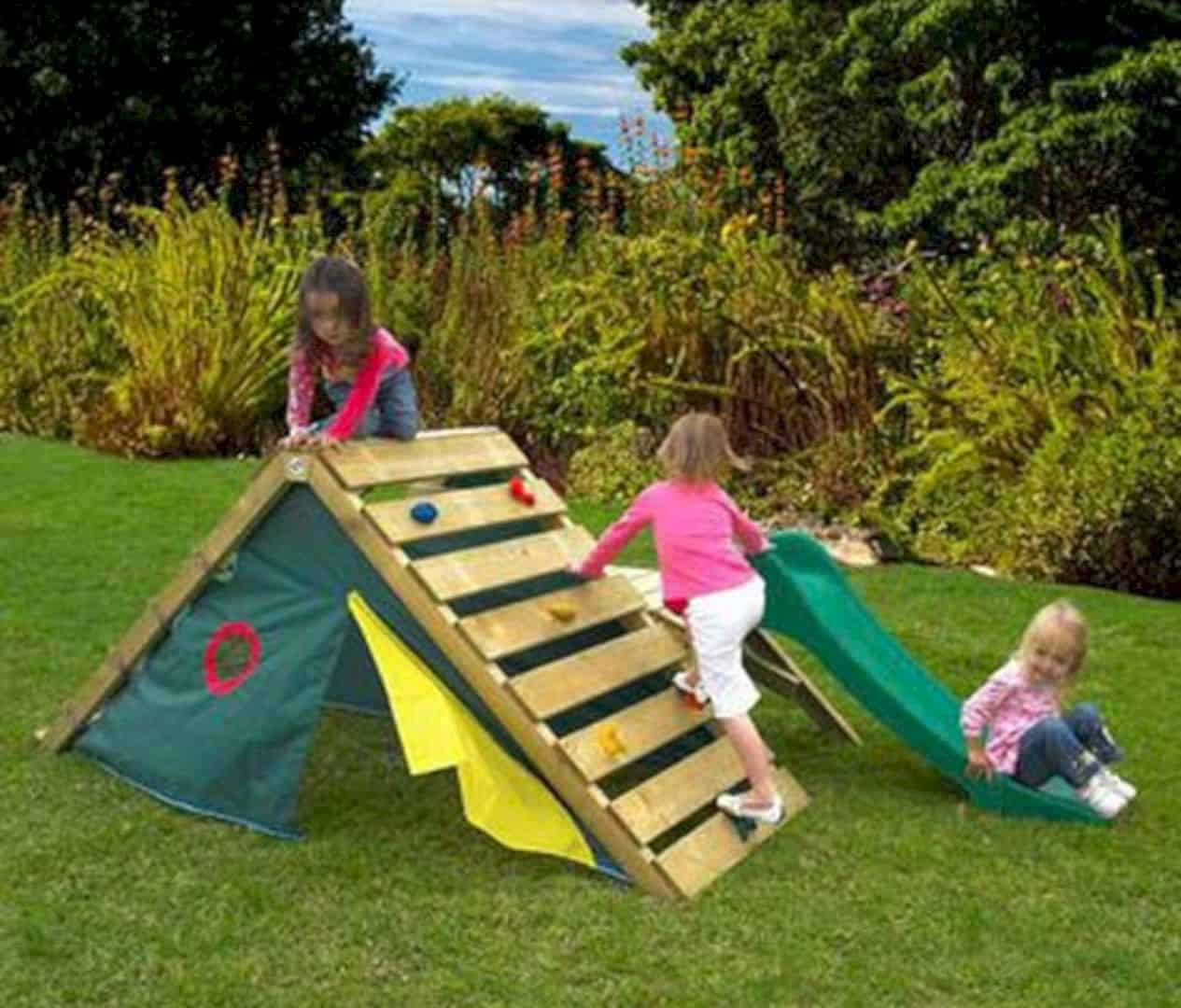 Diy Backyard Playgrounds
 Some Nice DIY Kids Playground Ideas for Your Backyard