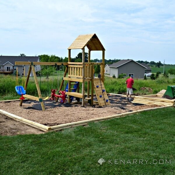 Diy Backyard Playgrounds
 DIY Backyard Playground How to Create a Park for Kids