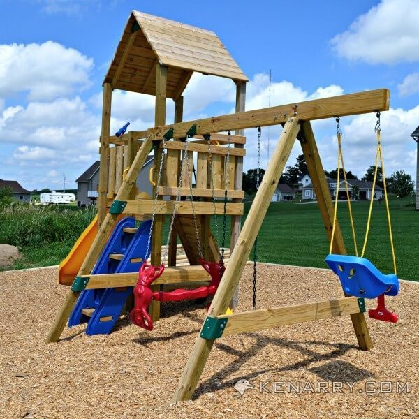 Diy Backyard Playgrounds
 DIY Backyard Playground How to Create a Park for Kids