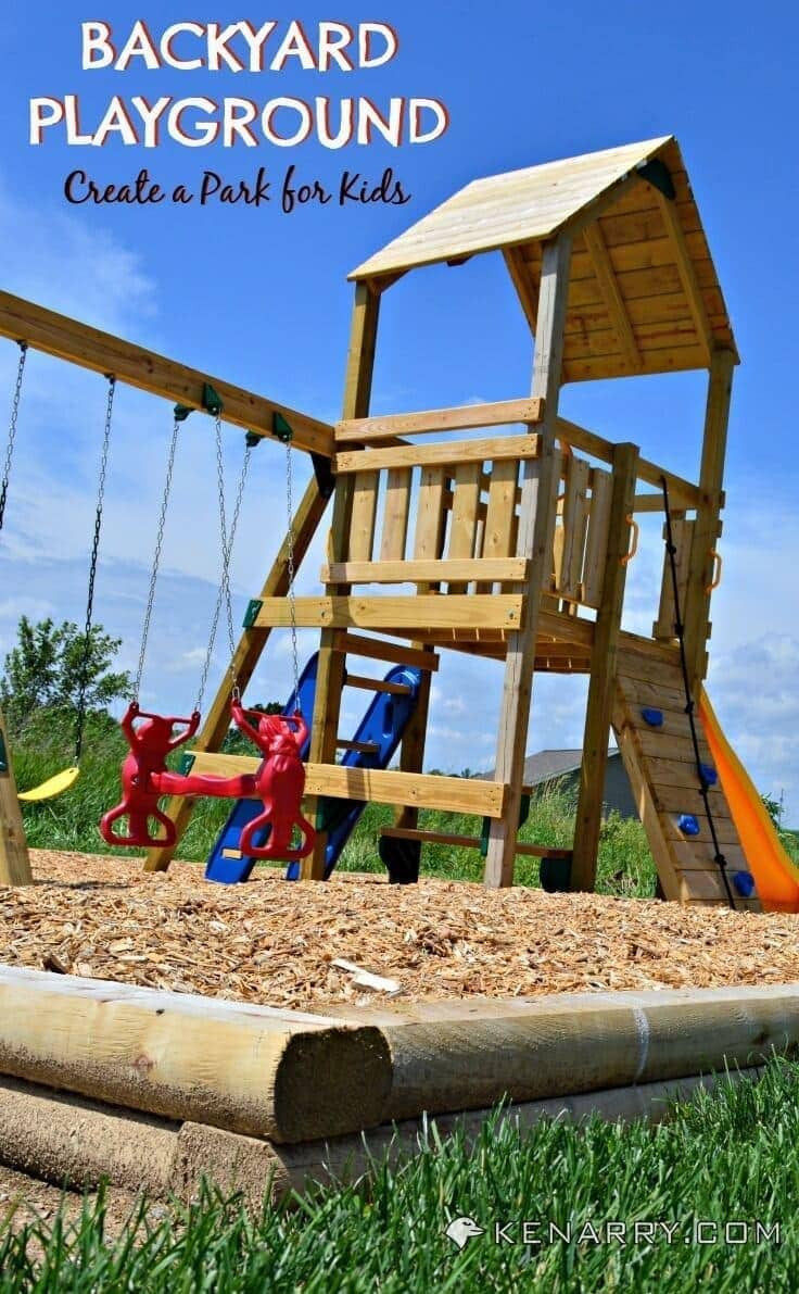 Diy Backyard Playgrounds
 DIY Backyard Playground How to Create a Park for Kids