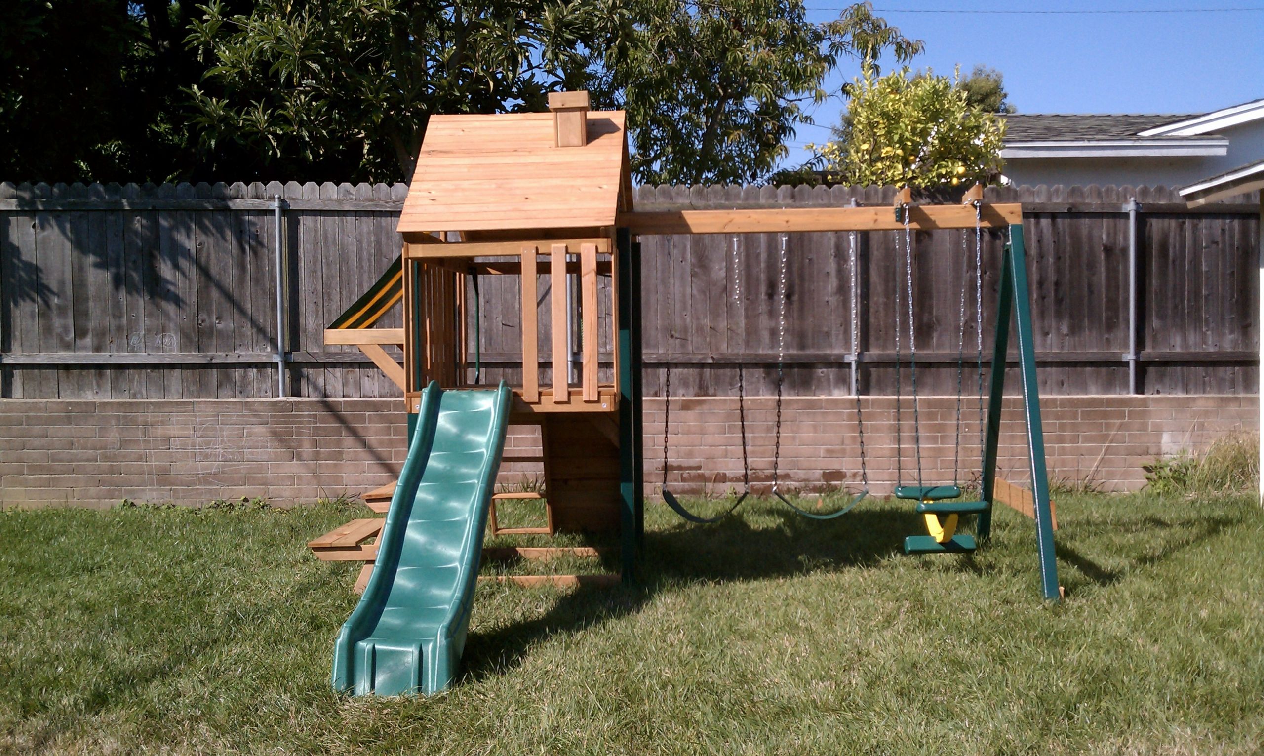 Diy Backyard Playgrounds
 DIY Backyard Playground