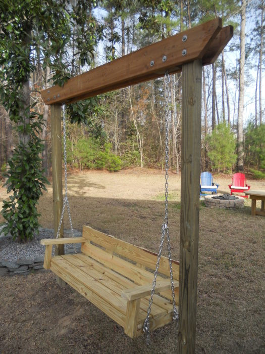 Diy Backyard Swings
 20 DIY Backyard Ideas a Small Bud The ART in LIFE