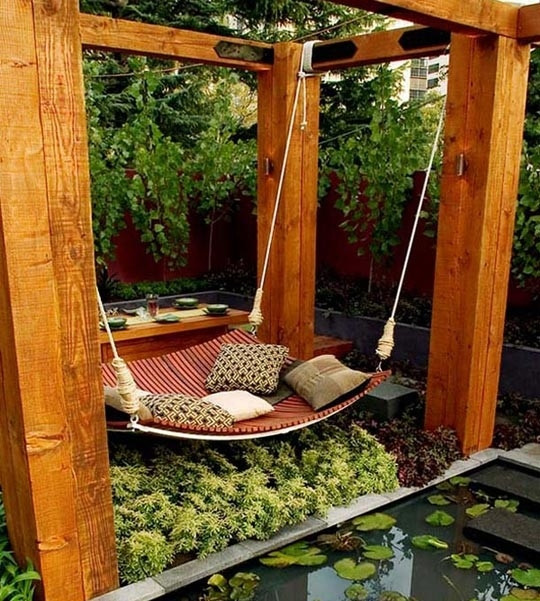 Diy Backyard Swings
 30 DIY Ideas How To Make Your Backyard Wonderful This Summer