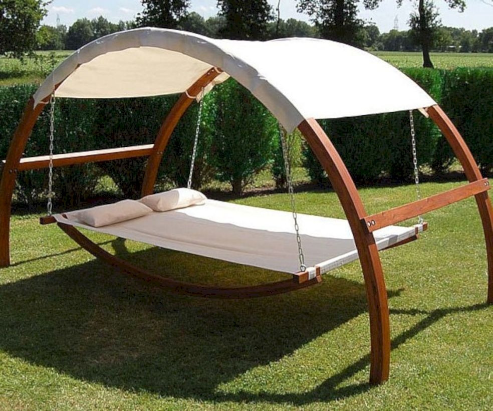 Diy Backyard Swings
 41 DIY Outdoor Swing Ideas for your Garden GODIYGO