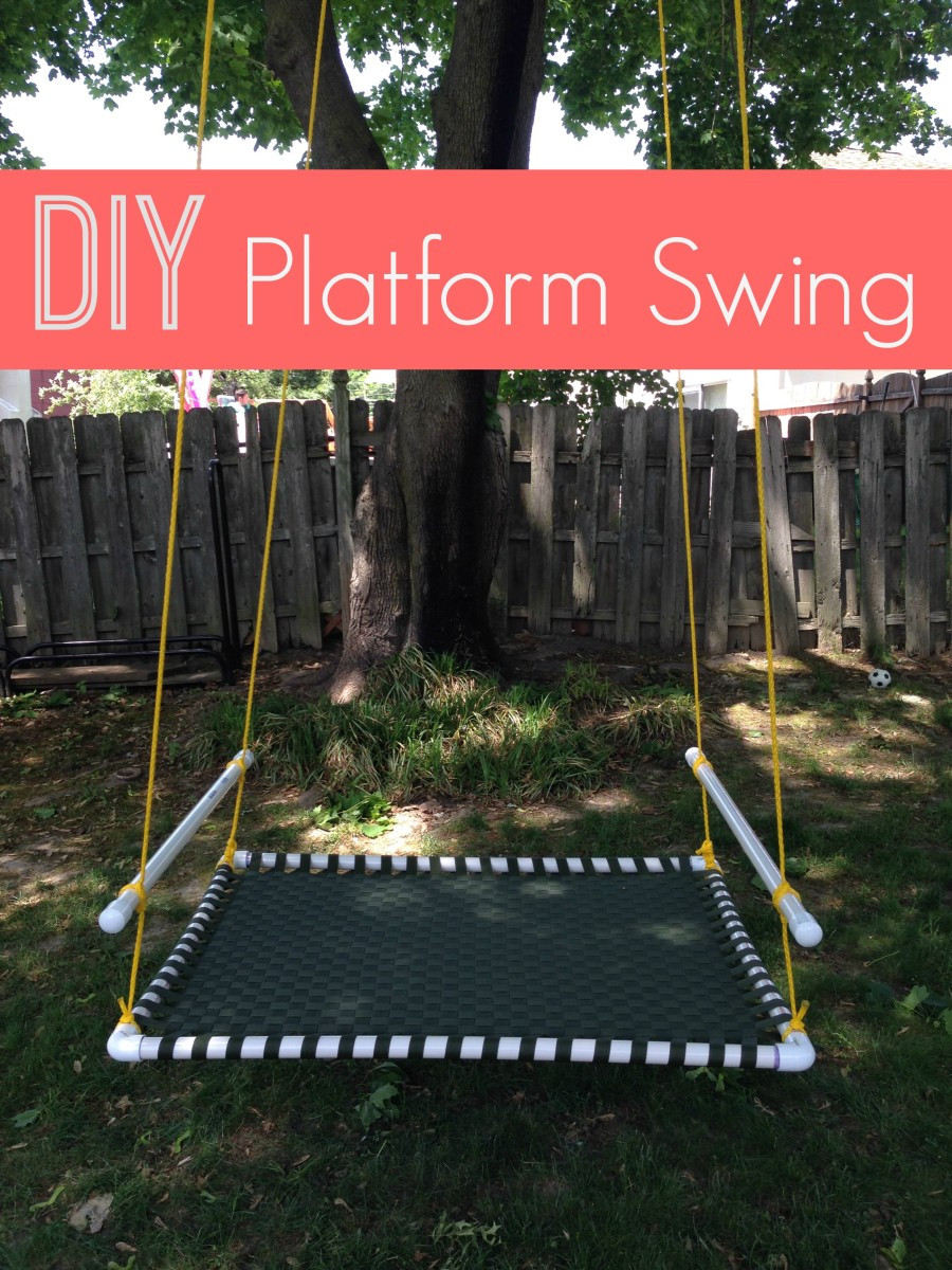 Diy Backyard Swings
 Stylish DIY Variations The Old Fashioned Tree Swing