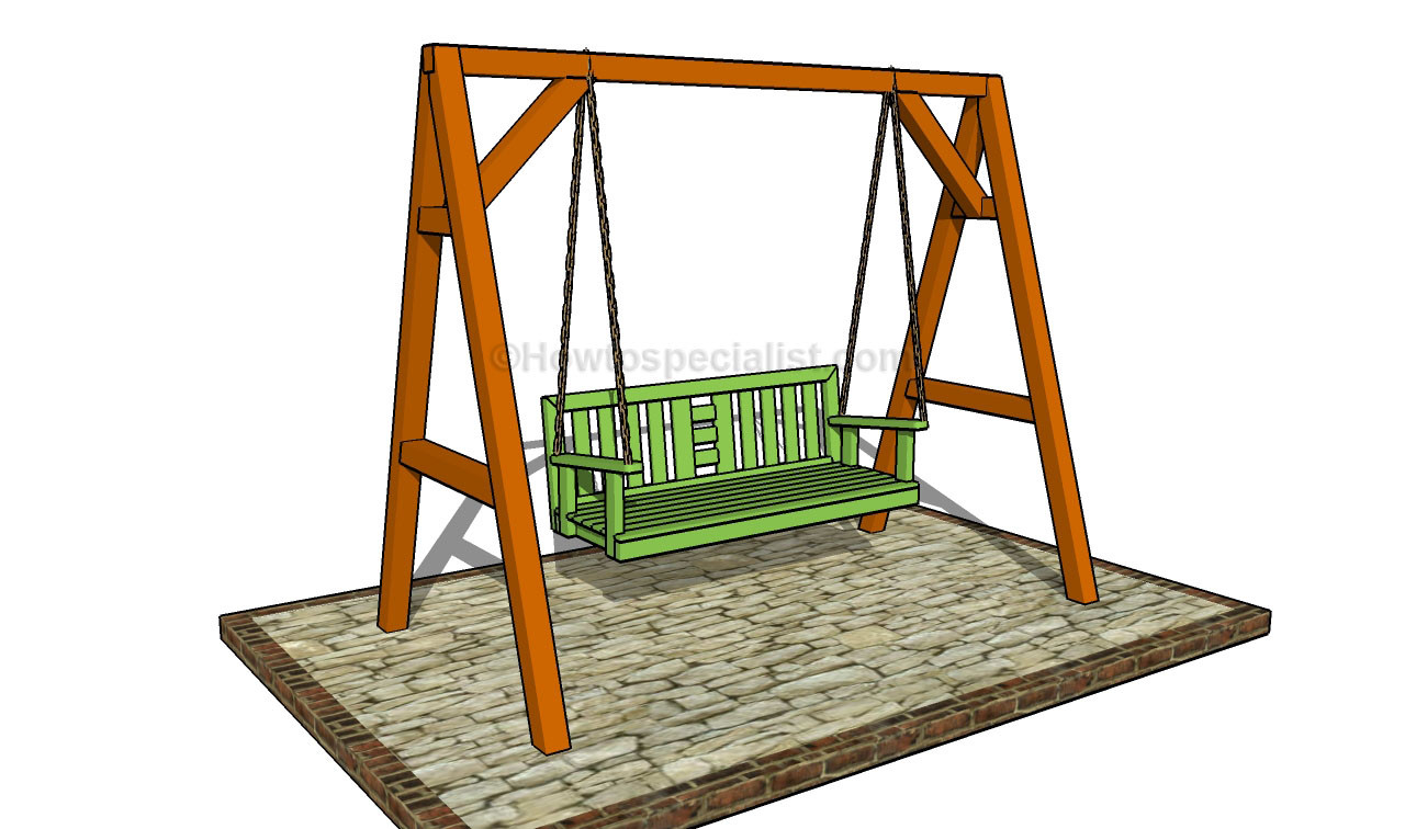 Diy Backyard Swings
 How to build a porch swing