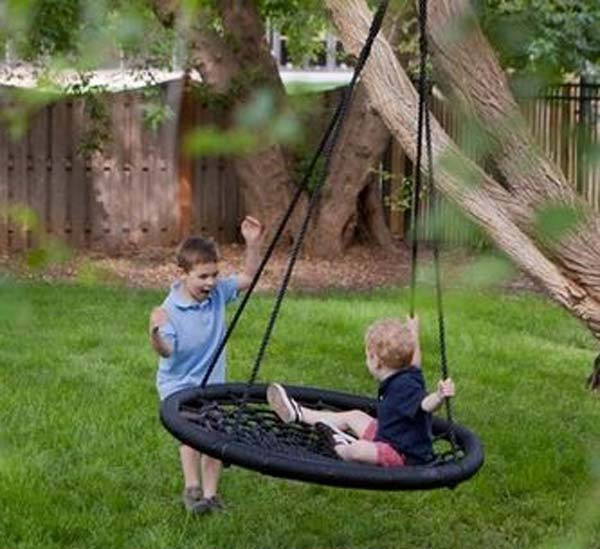 Diy Backyard Swings
 22 Amazingly DIY Patio and Garden Swings Amazing DIY