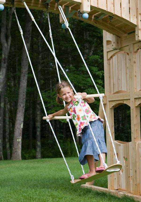 Diy Backyard Swings
 22 Amazingly DIY Patio and Garden Swings Amazing DIY