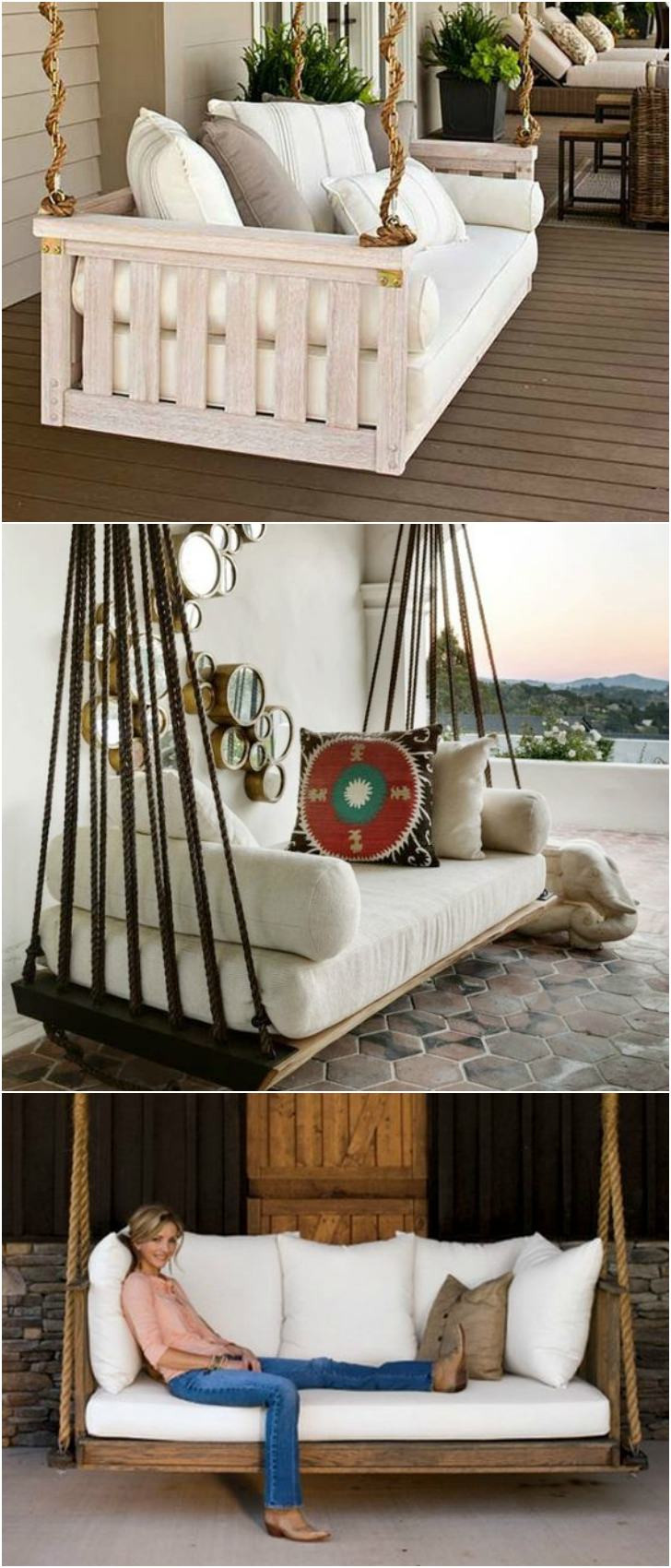 Diy Backyard Swings
 7 DIY Outdoor Swings That ll Make Warm Nights Even Better