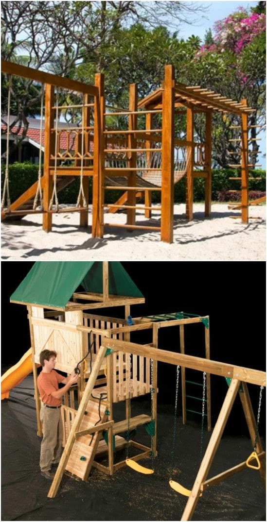 Diy Backyard Swings
 26 DIY Swings That Turn Your Backyard Into A Playground