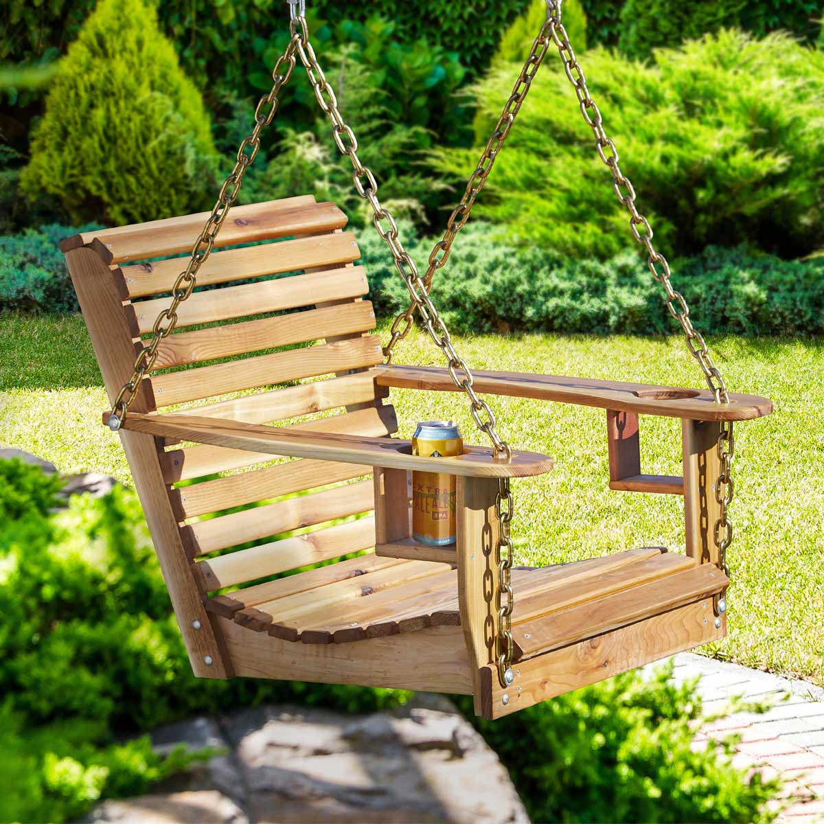 Diy Backyard Swings
 How to Build a Backyard Swing