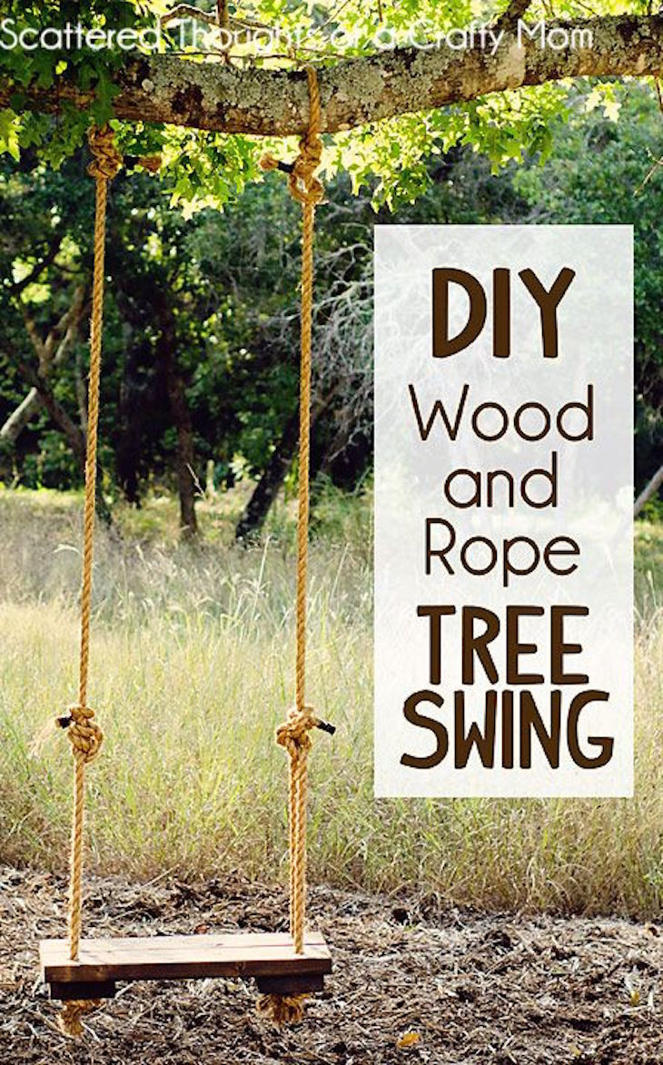 Diy Backyard Swings
 TOP 10 DIY Swing Tutorials for Your Backyard or Porch