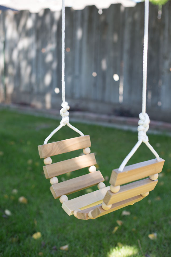 Diy Backyard Swings
 DIY Tree Swing for Kids & Adults