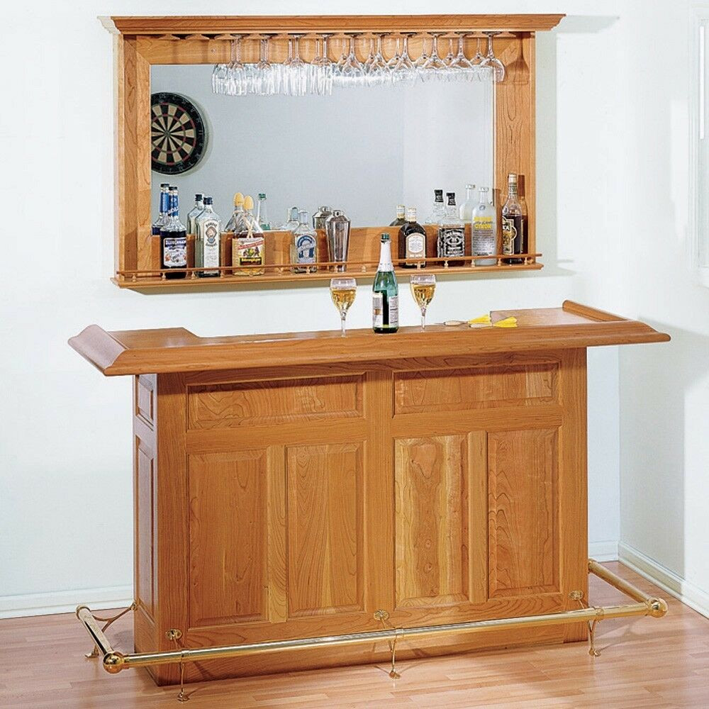 DIY Bar Plan
 Home Bar Plan Media Woodworking Plans Indoor Project