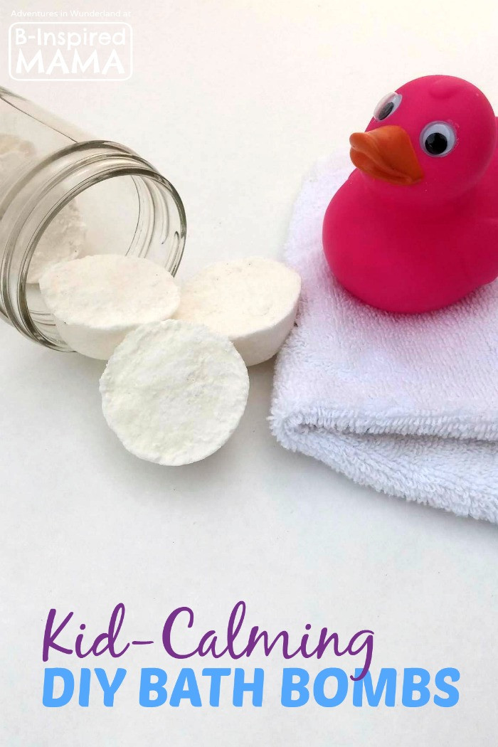 DIY Bath Bombs For Kids
 Kid Calming Bath Bombs Recipe • B Inspired Mama