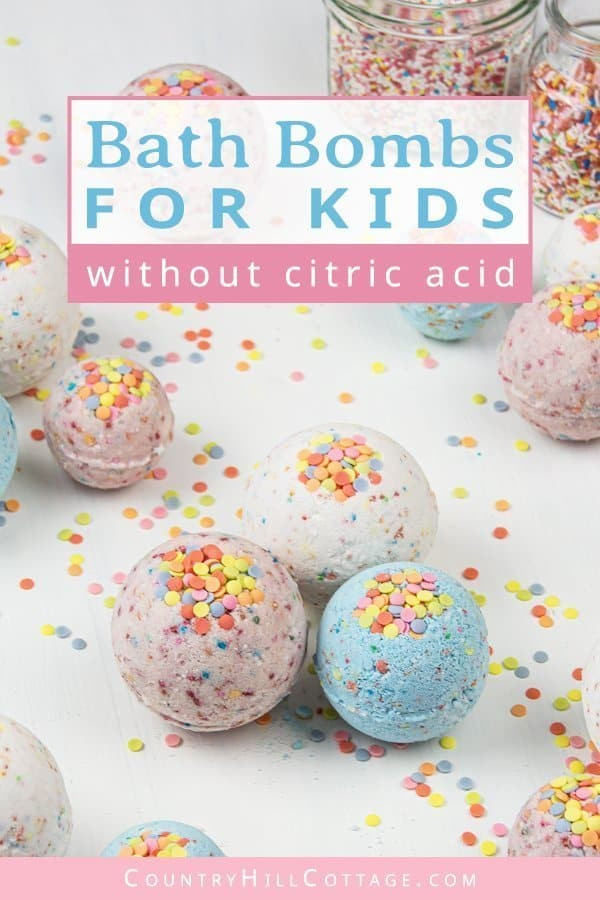 DIY Bath Bombs For Kids
 Homemade Bath Bombs without Citric Acid – Bath Bomb Recipe