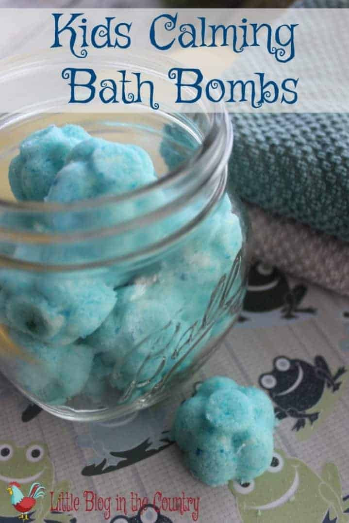 DIY Bath Bombs For Kids
 Kids Calming DIY Bath Bombs