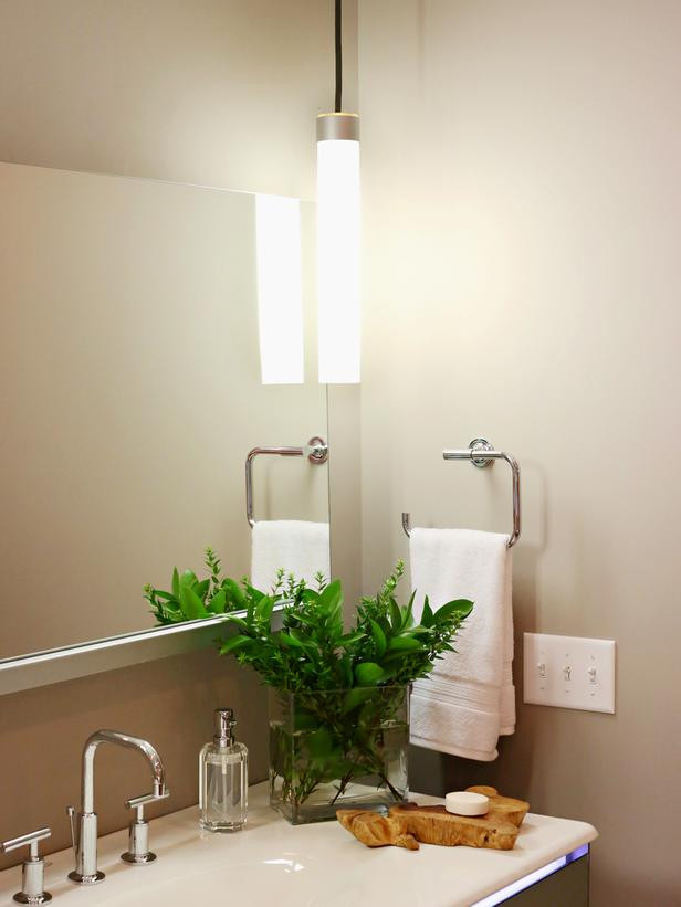 Diy Bathroom Light
 of Bathroom Lighting Ideas and Options Home