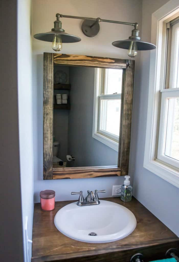 Diy Bathroom Light
 Ideas for Updating Bathroom Vanity Light Fixtures