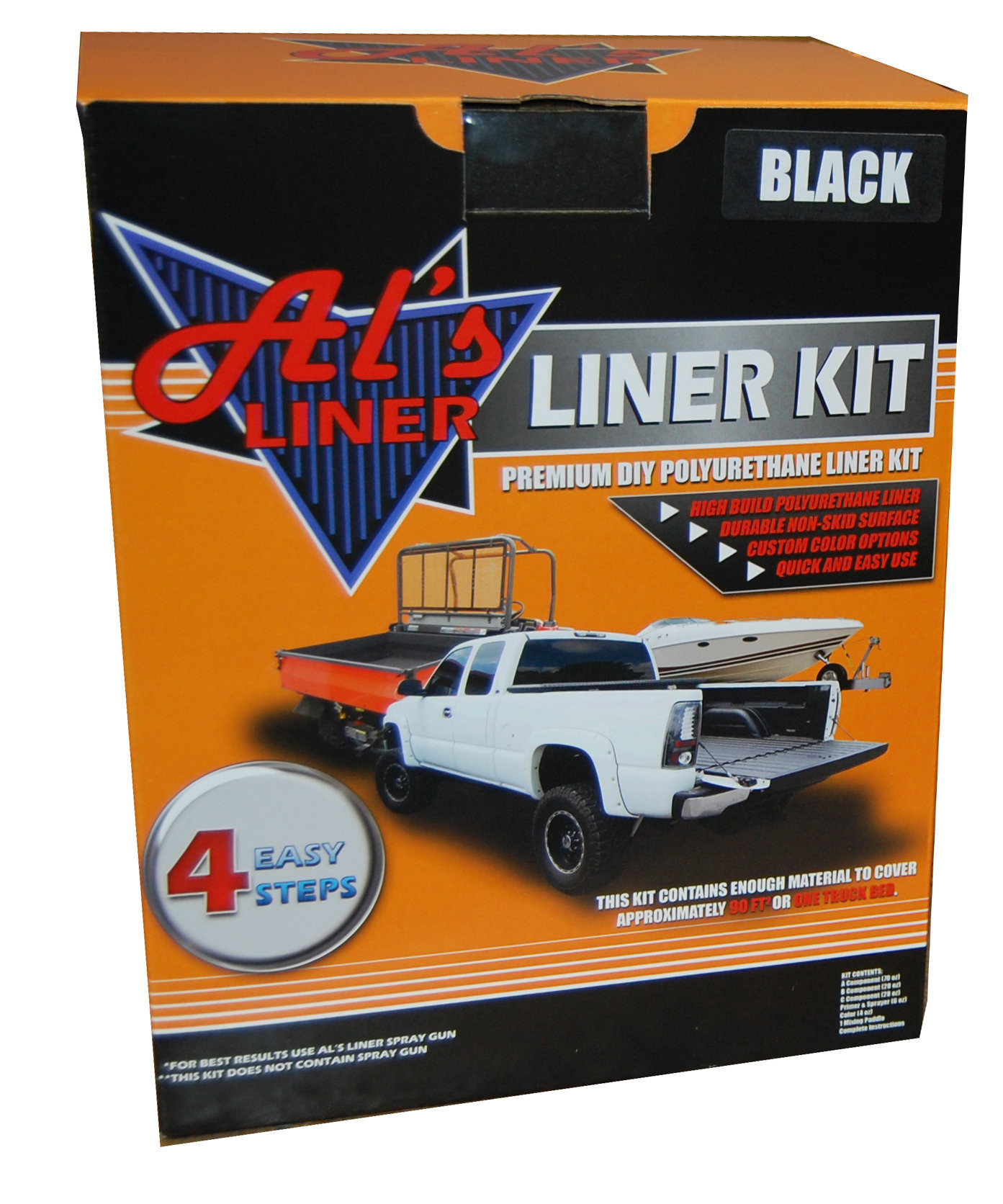 DIY Bed Liner Kits
 Al s Liners DIY Truck Bed Liner Kit