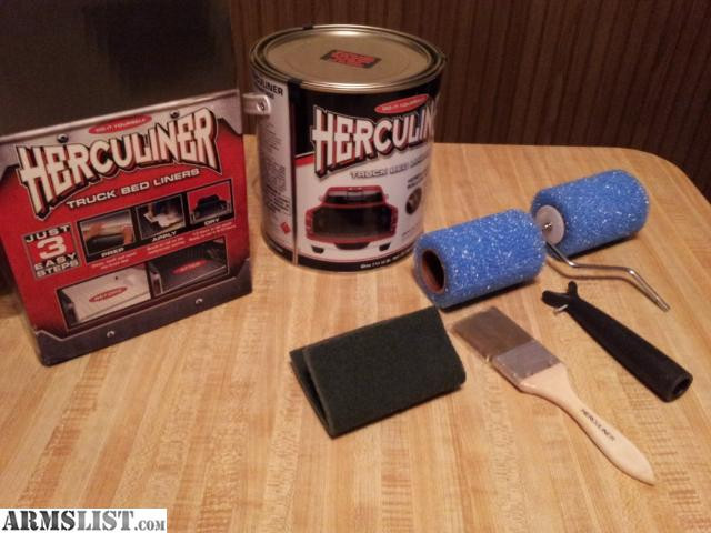 DIY Bed Liner Kits
 ARMSLIST For Sale Herculiner DIY Bed Liner Kit