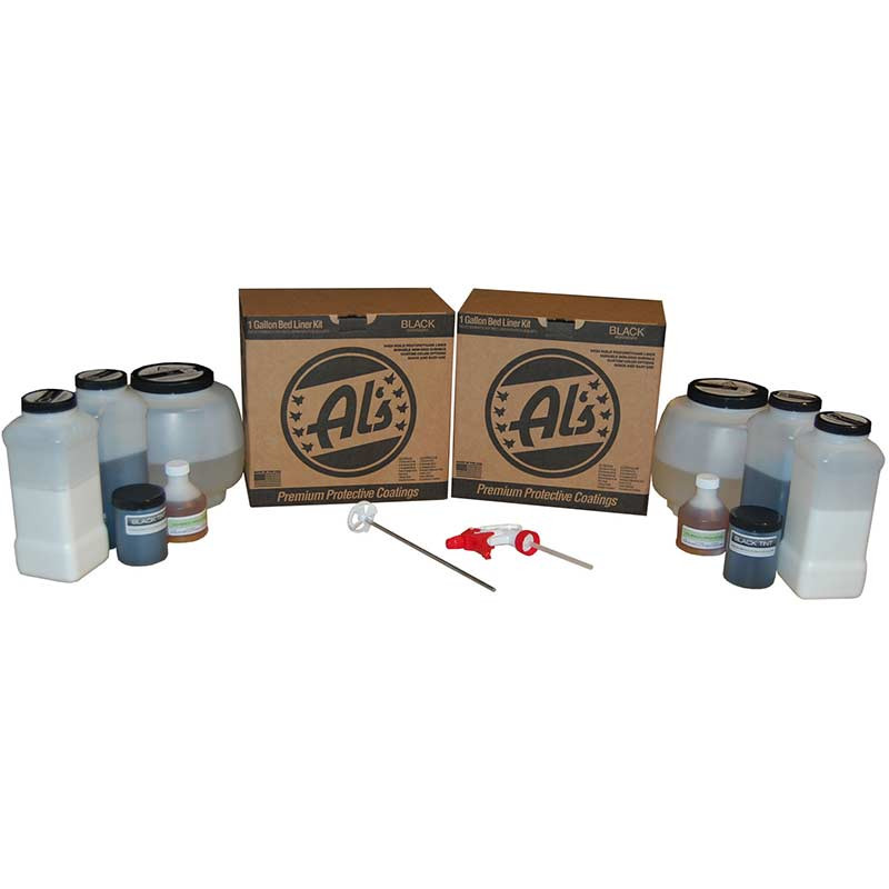 DIY Bed Liner Kits
 Al s Liner ALS 2K 2 Gallon DIY Truck Bed Liner Kit