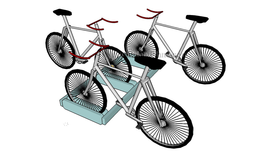 DIY Bike Rack Plans
 Bike Rack Plans